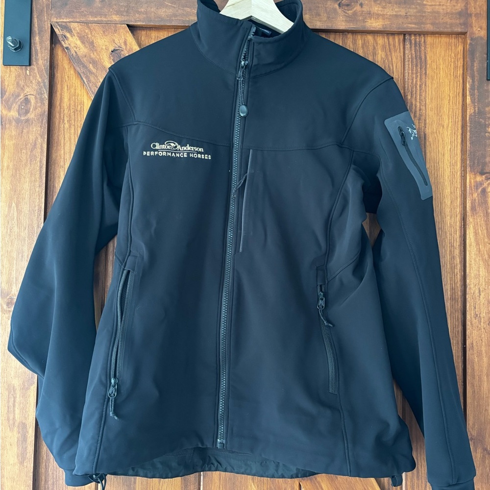 Arc'teryx Black Softshell Performance Jacket - image 1